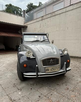 2CV Charleston bicolore grigia
