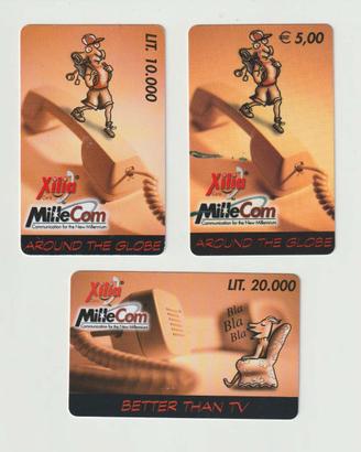Schede telefoniche Xilia MilleCom (3)