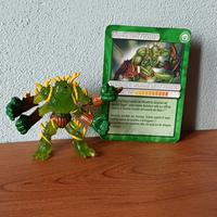 Gormiti Tasarau Magazine + Carta