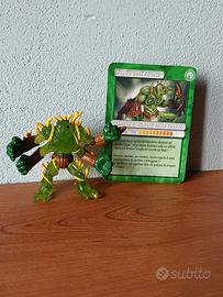 Gormiti Tasarau Magazine + Carta