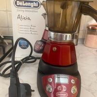 Moka elettrica - 4 tazze - Alicia - De Longhi
