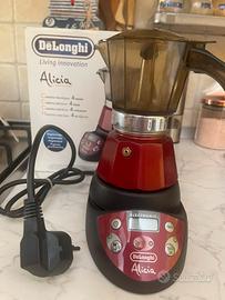 Moka elettrica - 4 tazze - Alicia - De Longhi