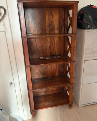 Libreria in legno