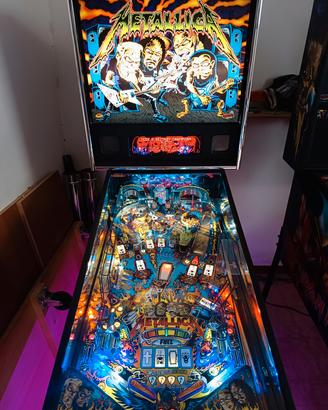 flipper metallica 