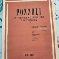 Libri per lo studio del pianoforte