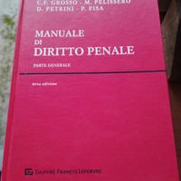 libro manuale di diritto penale 