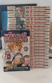 The seven deadly sins 1/20