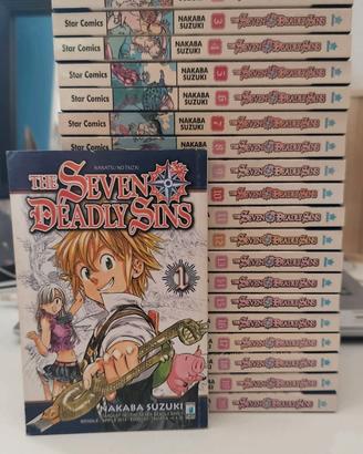 The seven deadly sins 1/20