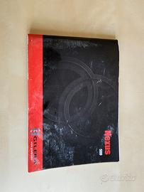 Libretto USO e MANUTENZIONE GILERA NEXUS 500