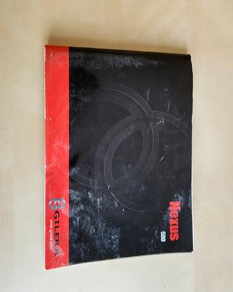 Libretto USO e MANUTENZIONE GILERA NEXUS 500