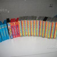 Nastri vhs dinosauri- dragonball-