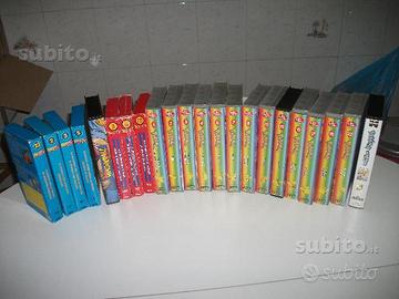 Nastri vhs dinosauri- dragonball-