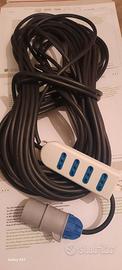 CAVO ELETTRICO  TRIPOLARE 30 metri