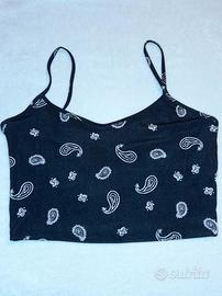 Top Terranova con stampa