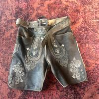 Lederhosen Tirolesi tg 46