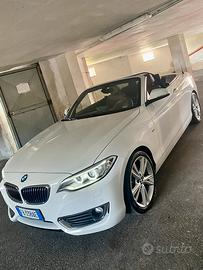 Bmw serie 2 cabrio 218d 150cv
