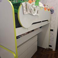  letto a soppalco 