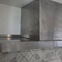 CAPPA CUCINA A INCASSO Galvamet OPTIMA 90 cm. 90