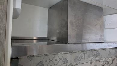 CAPPA CUCINA A INCASSO Galvamet OPTIMA 90 cm. 90