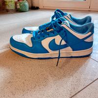 Nike dunk low university blu