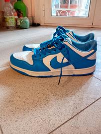 Nike dunk low university blu