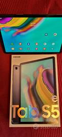 Tablet Samsung Galaxy Tab S5e 128GB/6GB WIFI nero