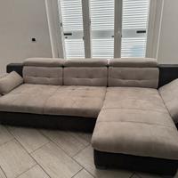 Divano letto contenitore ETERNITY Semeraro