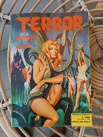 Fumetto erotico Terror gigante numero 36