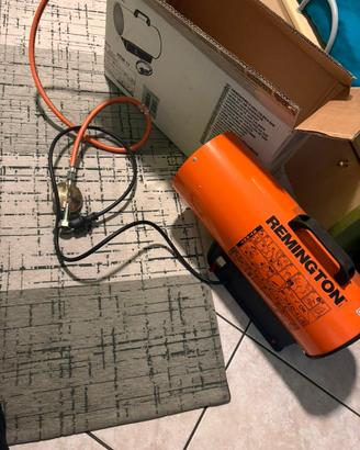 Geneatore di aria calda a gas Remington 16 kW