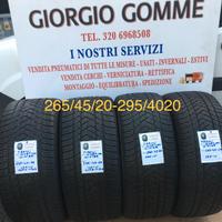 GOMME INVERNALI 265/45/20- 295/40/20 dopia misura