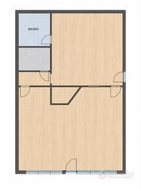 Immobile di 45 m² con 2 locali a San Lazzaro di Sa