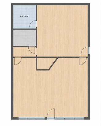 Immobile di 45 m² con 2 locali a San Lazzaro di Sa
