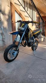 HM 50 minicross funzionante
