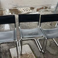 3 sedie vintage 