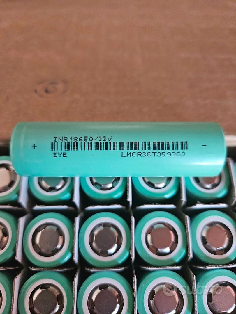 Batterie litio 18650 3200mah Giardino e Fai da te In vendita a Agrigento