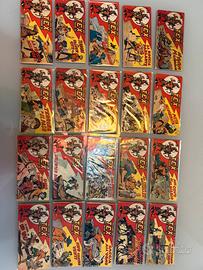 TEX STRISCE PRIMA SERIE COMPLETA ORIGNALE 60pz