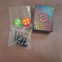 Sleeves Pokemon Dadi Monete