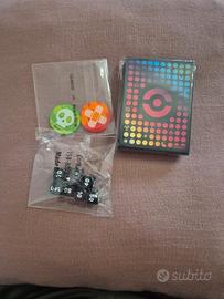 Sleeves Pokemon Dadi Monete