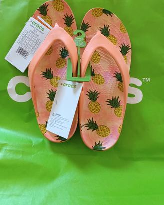 Infradito Crocs kadee II