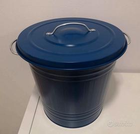 bidone con coperchio ikea KNODD 16L 