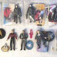 Star Trek vintage action figures Playmates