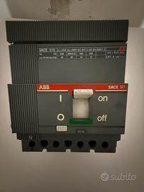 interruttore ABB SACE Tmax T3N 250A 36kA