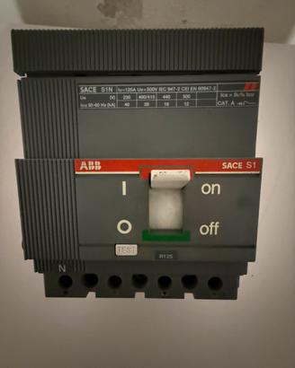 interruttore ABB SACE Tmax T3N 250A 36kA