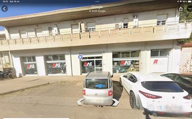 Zona più trafficata di terralba