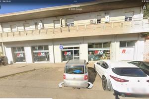 Zona più trafficata di terralba