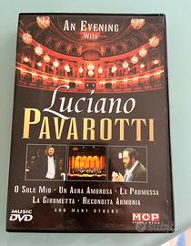Luciano Pavarotti DVD