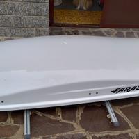 Box auto Farad 480 litri bianco