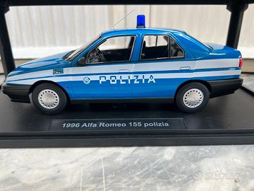 Alfa Romeo 155 1996 Polizia 1:18 Triple9 1/18