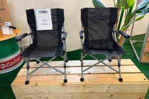 Nuovamente disponibili le sedie ripieghevoli Glamp
