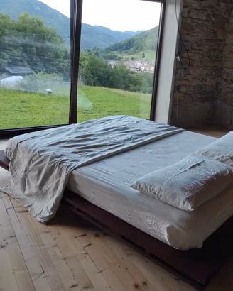 letto matrimoniale futon giapponese Cyrus Company